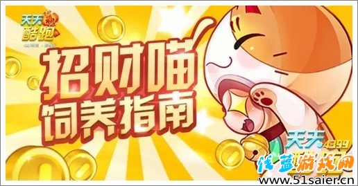 天天酷跑招財喵搭配組合 招財喵高分搭配