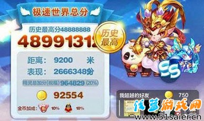 天天酷跑齊天大圣炫裝搭配最佳坐騎一覽