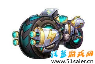天天酷跑閃電風暴