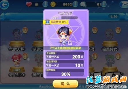 天天酷跑氣質(zhì)天秤