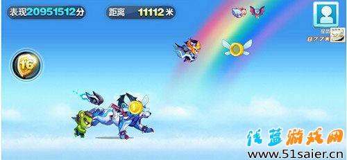 天天酷跑游戲截圖