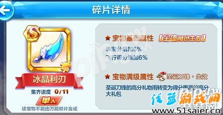 天天酷跑降妖秘境技巧解析 獎勵鯊魚快艇冰晶利刃屬性介紹