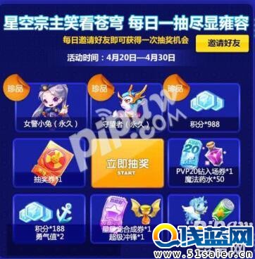 天天酷跑星空宗主即將上線 女警小兔助陣免費(fèi)送！