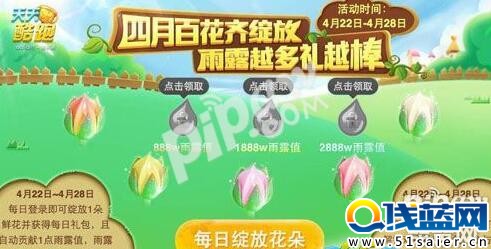 天天酷跑雨露怎么叫好友貢獻(xiàn)雨露 雨露值有什么用