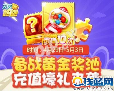 天天酷跑黃金獎池抽空需要多少獎券1