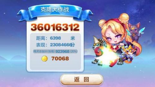 天天酷跑最新 魔力寶貝高分搭配組合攻略