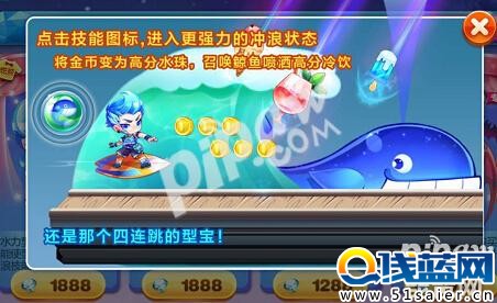 天天酷跑水力型寶炫裝值不值得入手