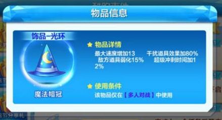 天天酷跑魔法帽冠   魔法帽冠屬性厲害嗎    新光環(huán)怎么樣