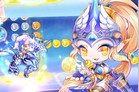 天天酷跑曙光女神更新厲害嗎