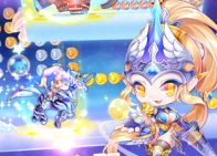 天天酷跑黃金獎池第16期獎勵是曙光女神嗎