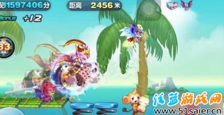 天天酷跑游戲截圖