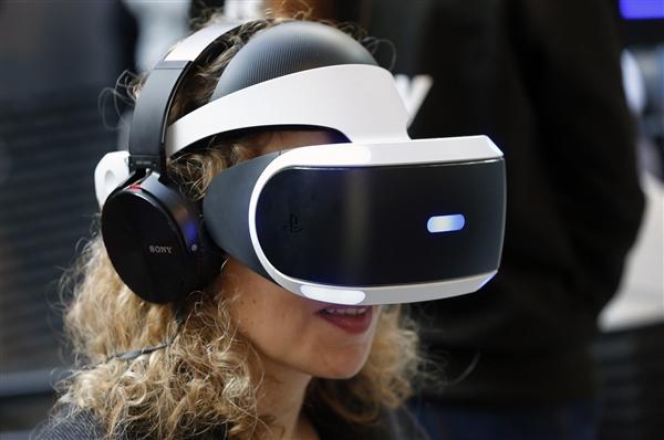 VR市场 VR市场如火如荼:索尼PS VR销量近百万