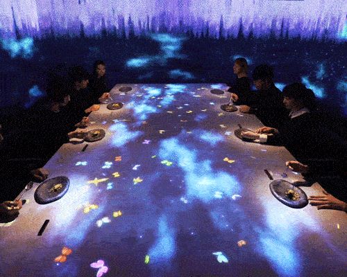 每天只接客8人！这个东京虚拟餐厅有点热 