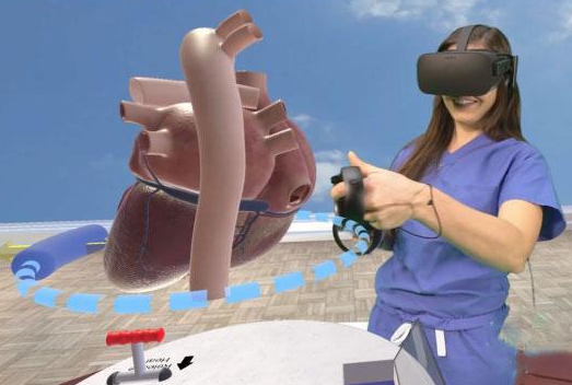 VR医疗 美国斯坦福大学开发VR心脏病辅助治疗系统