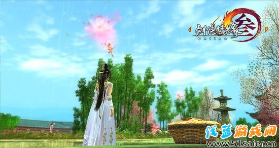 飛花亂舞