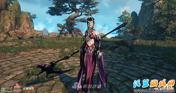 全新PBR渲染技術讓咒隱的服飾更顯質感