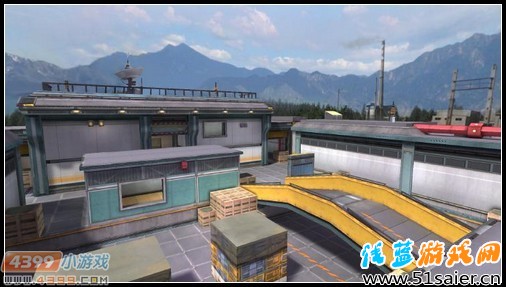 奪命倉儲登場 4399生死狙擊人機對戰(zhàn)新玩法來襲