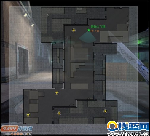 4399生死狙擊禁地危機僵尸卡點解析