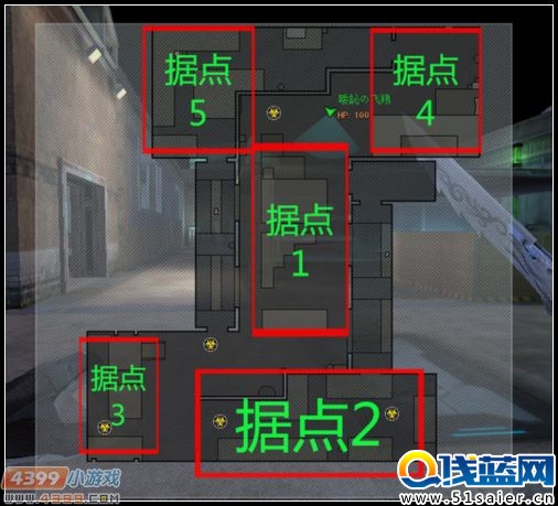 4399生死狙擊禁地危機僵尸卡點解析