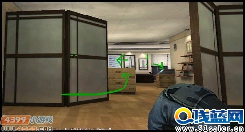 生死狙擊辦公室玩法攻略 