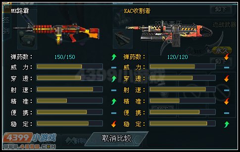 生死狙擊MK路霸和KAC收割者武器對比