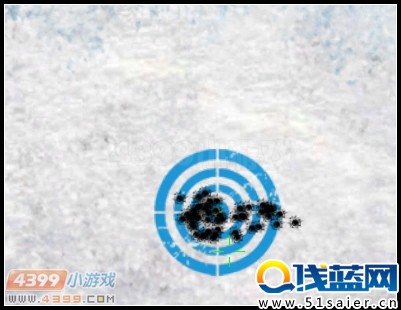 壓槍掃射圖
