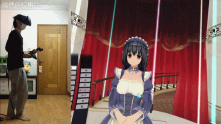 日本成人VR游戲動(dòng)圖讓人臉紅：畫(huà)面污到爆