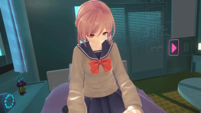 日本成人VR游戲動(dòng)圖讓人臉紅：畫(huà)面污到爆
