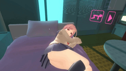 日本成人VR游戲動(dòng)圖讓人臉紅：畫(huà)面污到爆