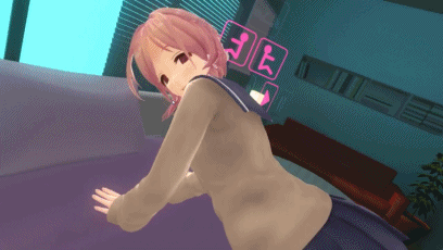 日本成人VR游戲動(dòng)圖讓人臉紅：畫(huà)面污到爆