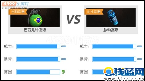 生死狙擊巴西足球高爆對(duì)比脈動(dòng)高爆