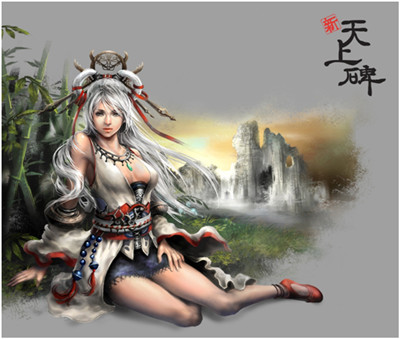 《新天上碑》8.18開服感恩有禮