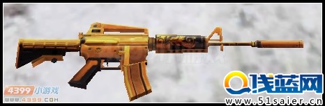 生死狙擊黃金M4A1掉落圖