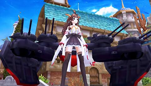 《幻想聯盟》艦娘暴力登場，一生全靠浪！
