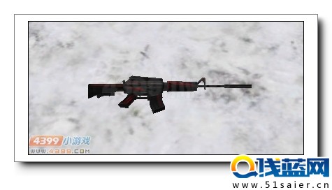 生死狙擊M4A1戰(zhàn)意掉落圖