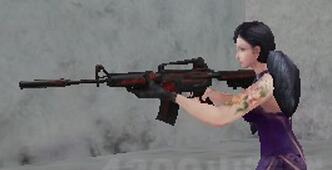 《生死狙擊》M4A1戰意武器解析