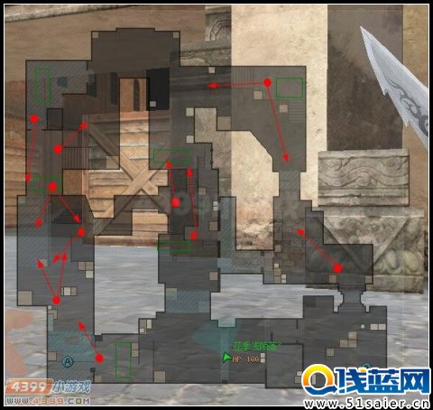 生死狙擊東方古鎮