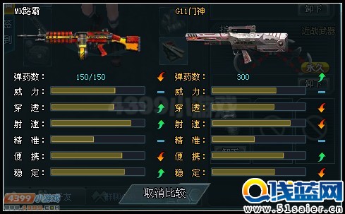 生死狙擊MK路霸VSG11門神