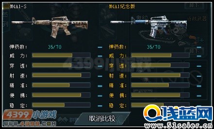 生死狙击纪念版M4A1VSM4A1-S