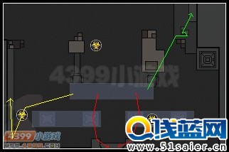 生死狙擊異變禁區(qū)守點8第一部分逃跑路線