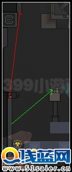 生死狙击异变禁区守点1逃跑路线