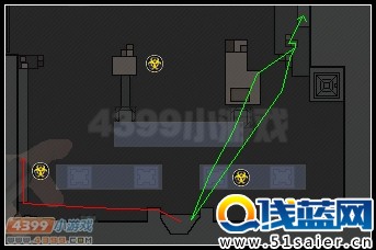 生死狙擊異變禁區(qū)守點8第二部分逃跑路線