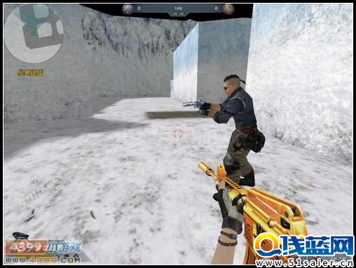 生死狙擊紀(jì)念版沙鷹第三人稱手持圖