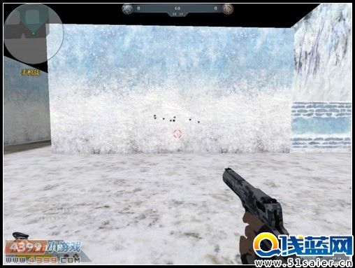 生死狙擊紀(jì)念版沙鷹左右移動(dòng)射擊
