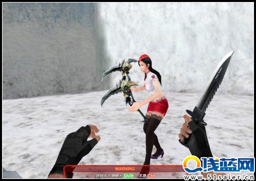 生死狙擊奪命雙鐮第三人稱未變形