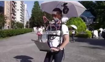 日本玩家穿這樣上街抓精靈100%引圍觀