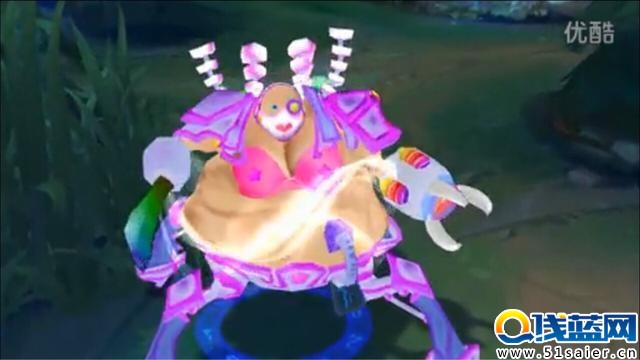 LOL四款魔法少女新皮膚曝光：居然沒有厄加特？