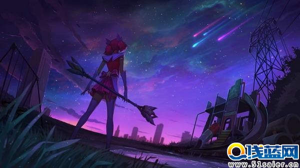 LOL四款魔法少女新皮膚曝光：居然沒有厄加特？