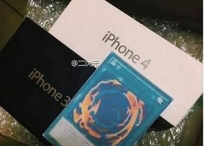 妹子網購iPhone7：居然收到iPhone3和4加一張融合卡！