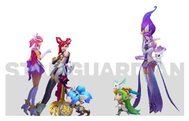 LOL測試服：魔法少女皮膚上線 小兵也玩COS